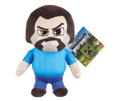Minecraft 8" Basic Plush Asst HBN39