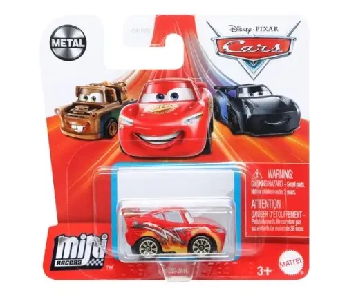Cars Mini Racer Singles Blister Asst - New GKF65