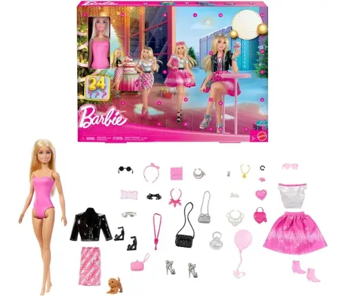 Barbie FAB Advent Calendar JFL63
