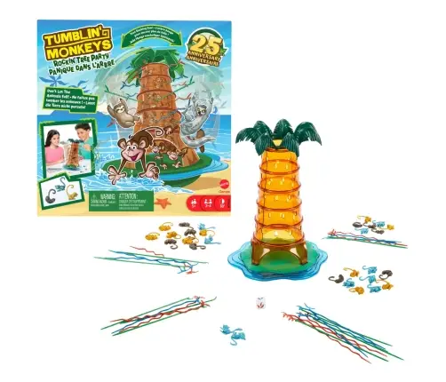 Tumblin' Monkeys Rockin Tree Party HTW65
