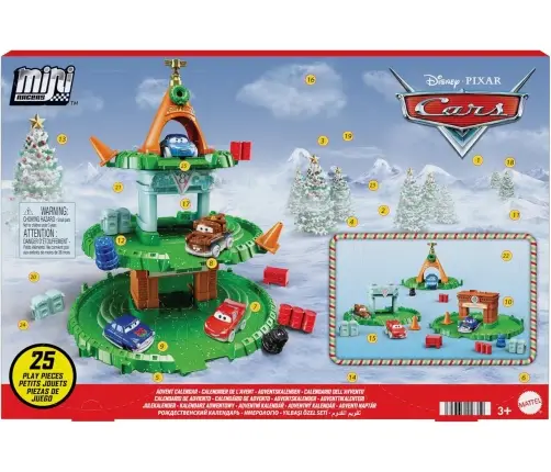 Cars Mini Advent Calendar HPD83