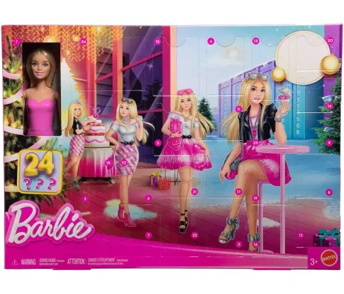 Barbie FAB Advent Calendar JFL63