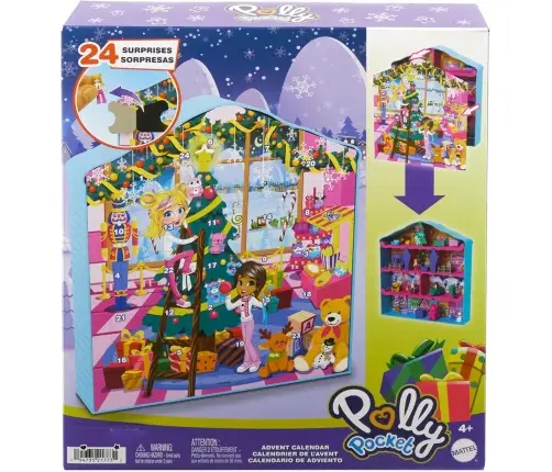 Polly Pocket Advent Calendar HWP33