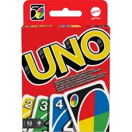 Uno Card Game Display W2087