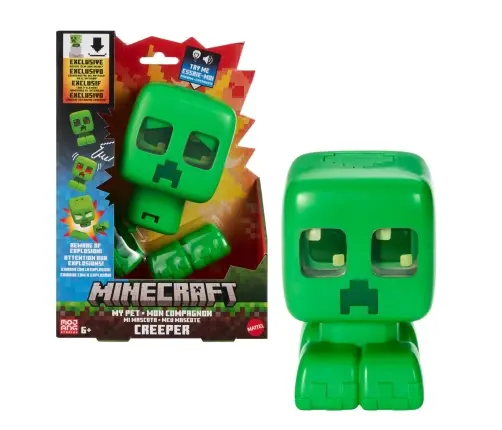 Minecraft My Pet Creeper JGX49