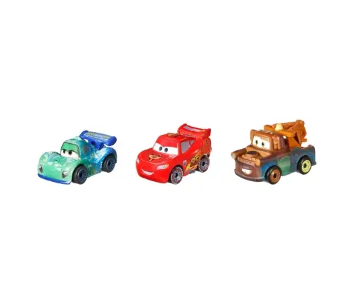 Cars Mini Racer 3-pack Asst - New GKG01