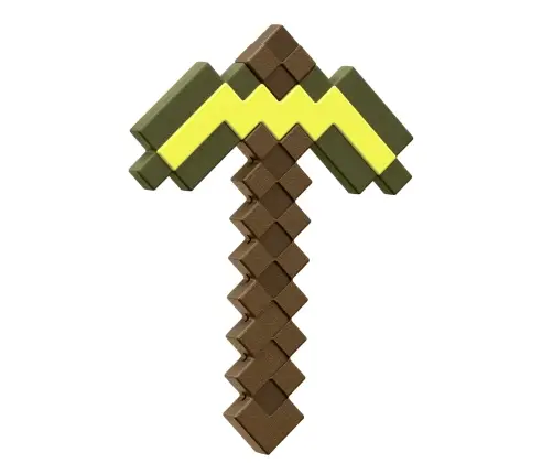 Minecraft Basic Roleplay Gold Pickaxe JCV18