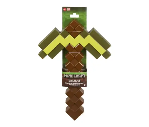 Minecraft Basic Roleplay Gold Pickaxe JCV18