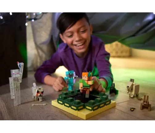 Minecraft Core 3,25" Figure Asst GTP08