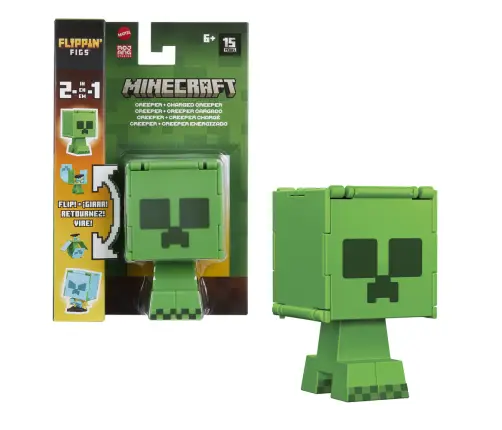 Minecraft Flippin' Figures Asst​ HTL43