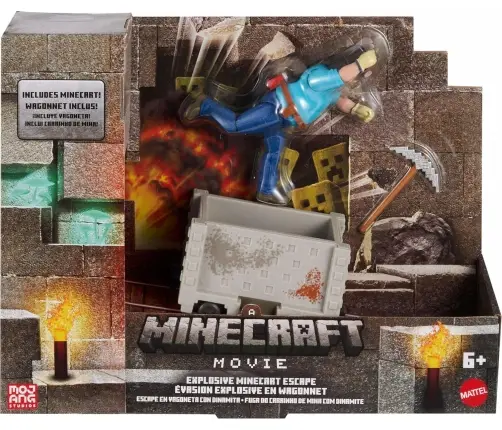 Minecraft Steve and JGP20