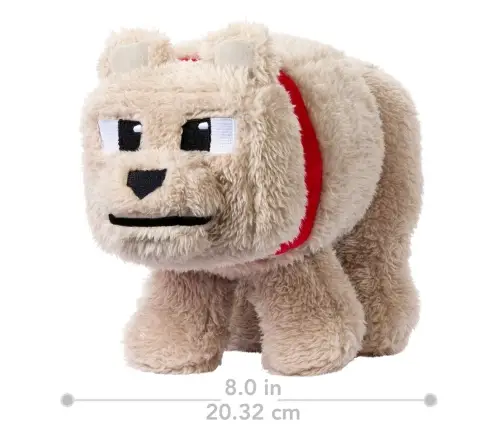 Minecraft 8" Basic Plush Asst HBN39