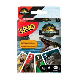 UNO Jurassic World 4 JFT28