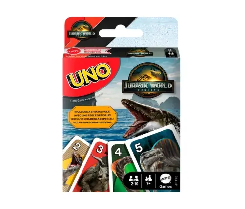 UNO Jurassic World 4 JFT28