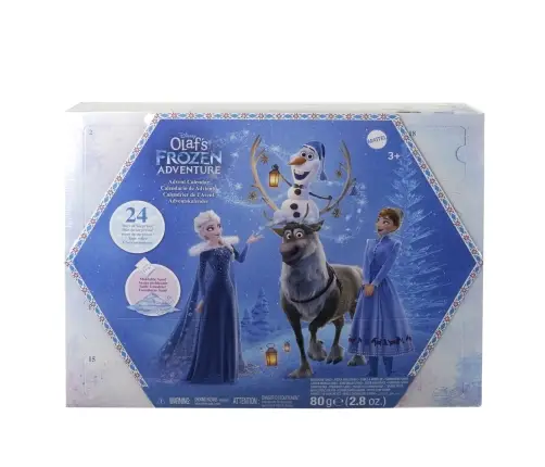 Frozen Princess small dolls Advent Calendar HWX20
