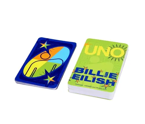 UNO Canvas Billie Eilish JFP02