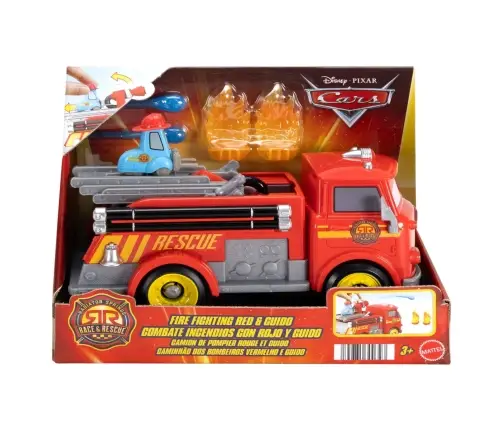 Cars Radiator Springs Race & Rescue Hero Red JFL54