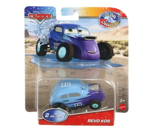 Cars Color Changers Die-Cast Singles Asst GNY94