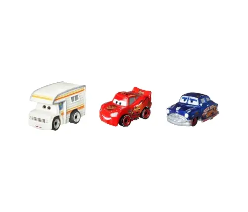 Cars Mini Racer 3-pack Asst - New GKG01
