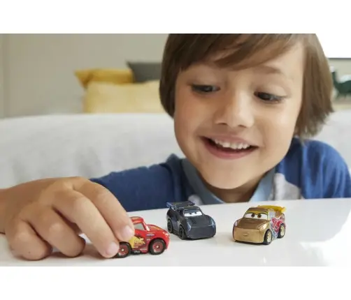 Cars Mini Racer 3-pack Asst - New GKG01