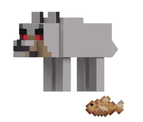 Minecraft Core 3,25" Figure Asst GTP08