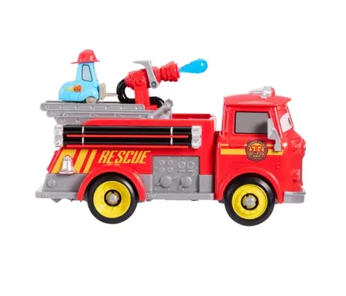 Cars Radiator Springs Race & Rescue Hero Red JFL54