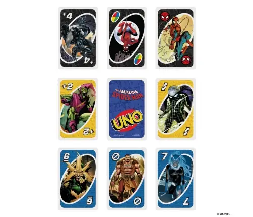 UNO Spider-Man HXY08