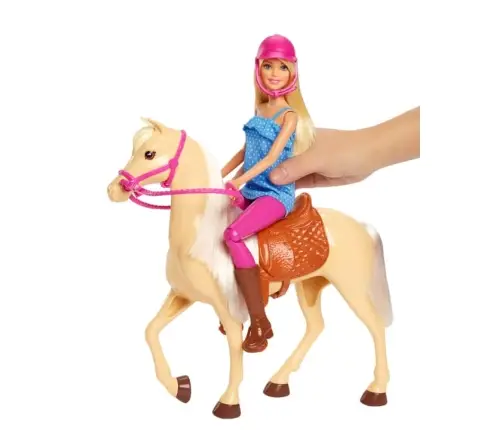 Barbie Doll & Horse FXH13