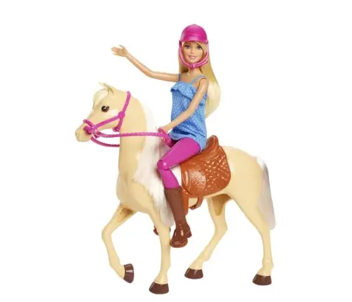 Barbie Doll & Horse FXH13