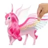 Barbie A Touch Of Magic vienradzis lelle Pegasus rotaļlieta HLC40