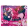 Barbie A Touch Of Magic vienradzis lelle Pegasus rotaļlieta HLC40