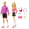 Barbie & Ken Fashionistas 2-pack HXK90