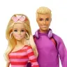 Barbie & Ken Fashionistas 2-pack HXK90