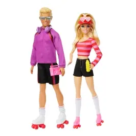 Barbie & Ken Fashionistas 2-pack iepakojums HXK90