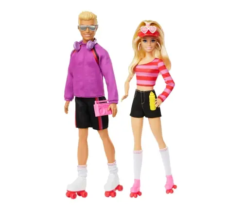Barbie & Ken Fashionistas 2-pack HXK90