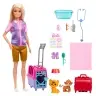 Barbie Animal Rescue & Recover Playset HRG50