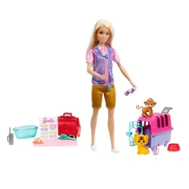Barbie Animal Rescue & Recover Playset HRG50