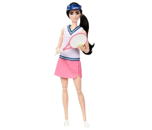 Barbie Articulated Sports Doll - Tennis HKT73