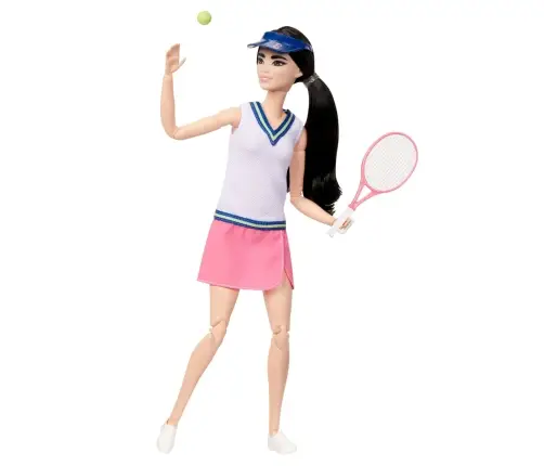Barbie Articulated Sports Doll - Tennis HKT73