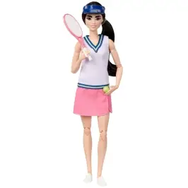 Barbie Articulated Sports Doll - Tennis HKT73