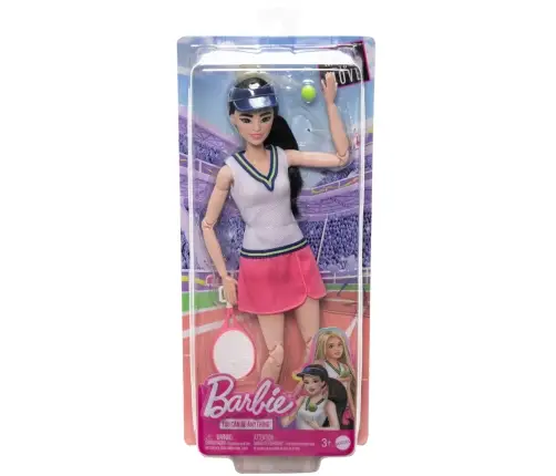 Barbie Articulated Sports Doll - Tennis HKT73