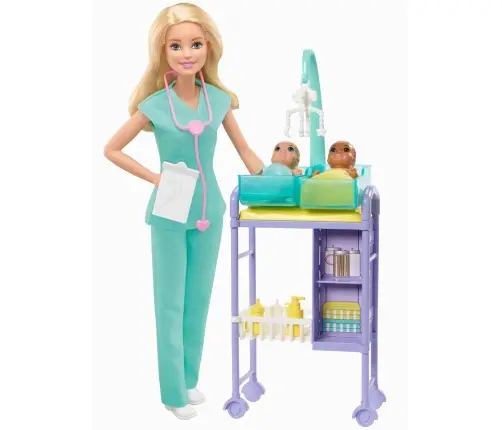 Barbie Baby Doctor GKH23