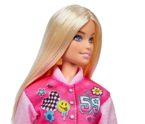Barbie Back to School Doll and Piece Count HRG84