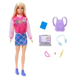 Barbie Back to School Doll and Piece Count HRG84