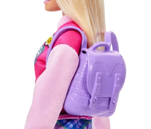 Barbie Back to School Doll and Piece Count HRG84