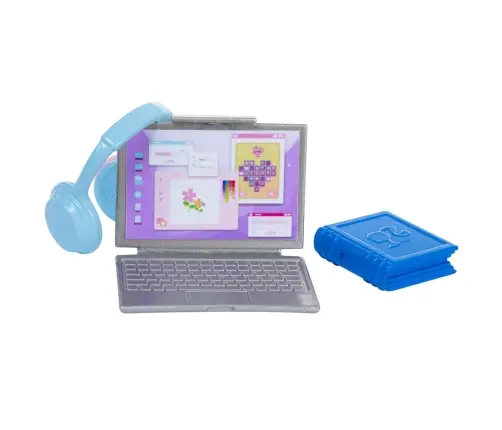 Barbie Back to School Doll and Piece Count HRG84