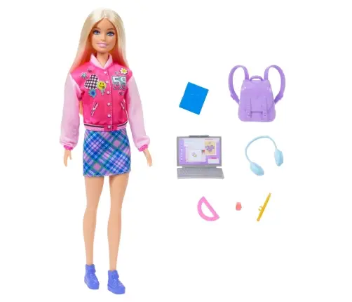 Barbie Back to School Doll and Piece Count HRG84