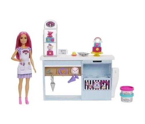 Barbie Bakery žaidimų rinkinys