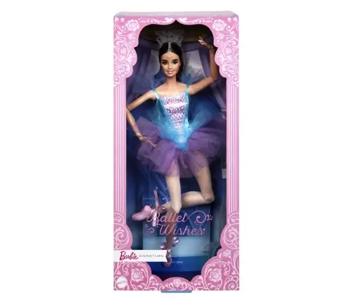 Barbie Ballet Wishes balerīnas lelle JCW44