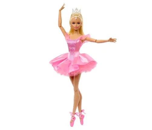 Barbie Ballet Wishes Doll - Refreshed JBJ09